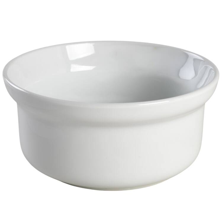 Eco White 7" Souffle