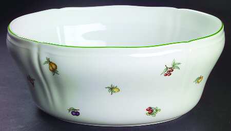 Eden 10" Oval Vegetable Bowl