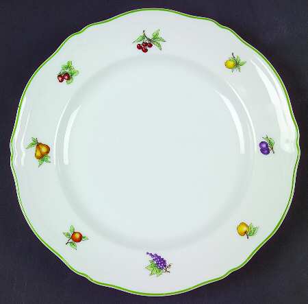 Eden Salad/Dessert Plate