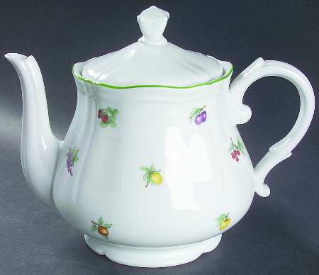 Eden Teapot & Lid
