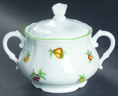 Eden Sugar Bowl & Lid