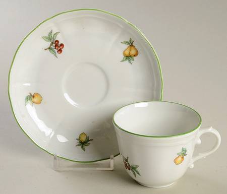 Eden Flat Demitasse Cup & Saucer Set