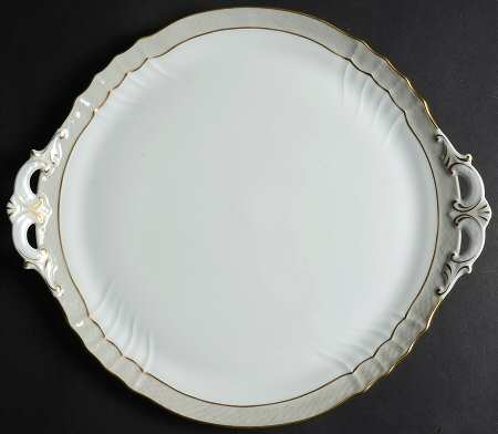 Eminence Handled Cake Plate