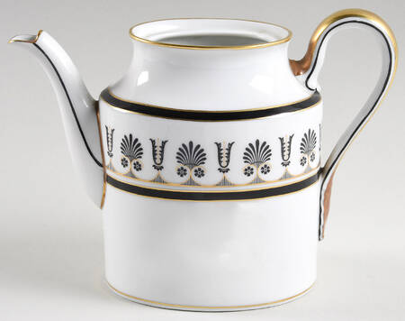 Ercolano Black Small Coffee Pot No Lid