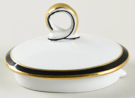 Ercolano Black Lid for Teapot