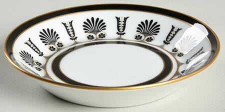 Ercolano Black Fruit/Dessert (Sauce) Bowl