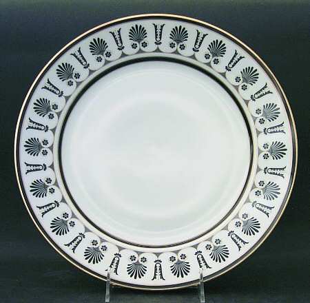 Ercolano Black 12" Chop Plate (Round Platter)