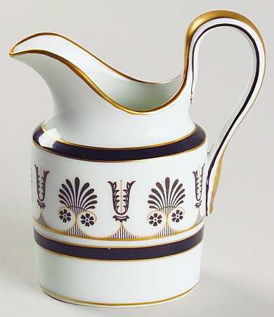 Ercolano Black Mini Creamer