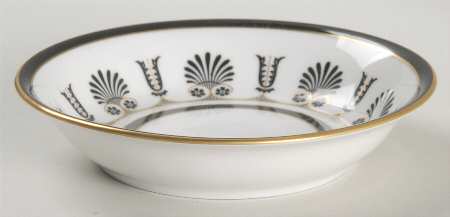 Ercolano Black Fruit/Dessert (Sauce) Bowl