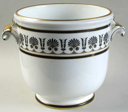Ercolano Black 7" Cachepot