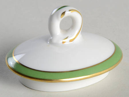Ercolano Green Lid for Mini Sugar Bowl