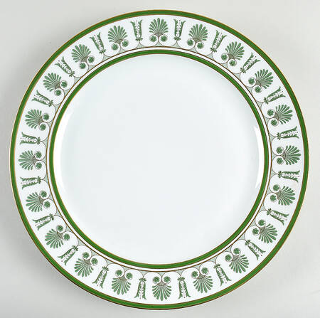 Ercolano Green 13" Chop Plate (Round Platter)