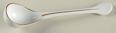 Ercolano Green Gravy Ladle Solid Piece