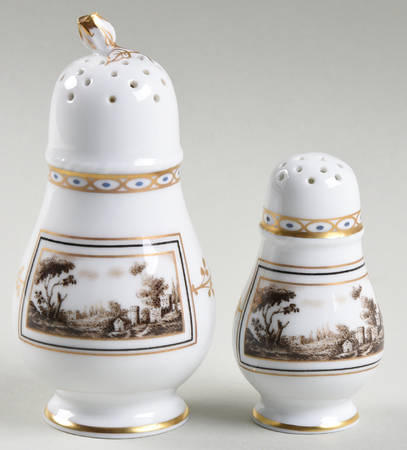 Fiesole (Italian Scene) Salt & Pepper Set