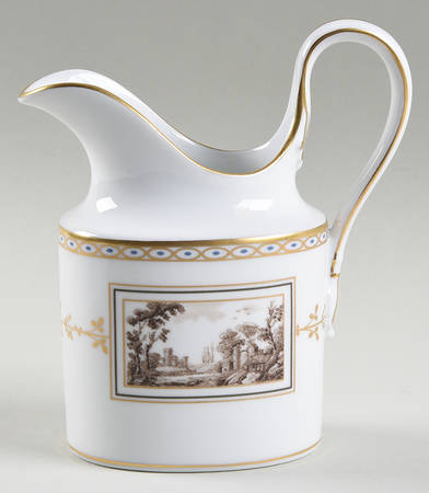 Fiesole (Italian Scene) Creamer