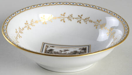 Fiesole (Italian Scene) Fruit/Dessert (Sauce) Bowl