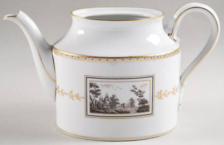 Fiesole (Italian Scene) Teapot No Lid