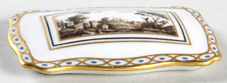 Fiesole (Italian Scene) Lid for Trinket Box