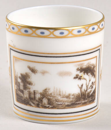 Fiesole (Italian Scene) Toothpick Holder