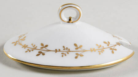 Fiesole (Italian Scene) Lid for Oval Mustard W/Att Underplt