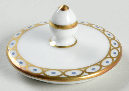 Fiesole (Italian Scene) Lid for Mini Sugar Bowl
