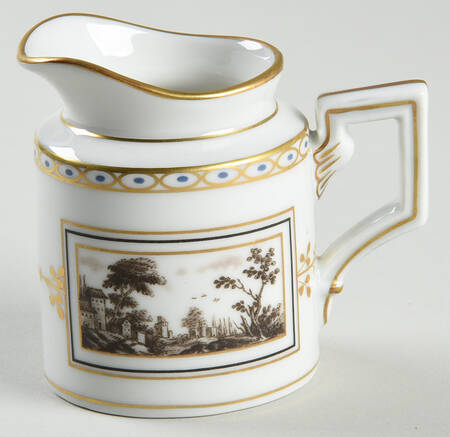 Fiesole (Italian Scene) Individual Creamer