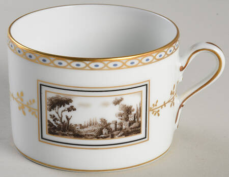 Fiesole (Italian Scene) Flat Cup