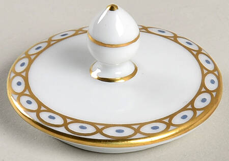 Fiesole (Italian Scene) Miniature Sugar Bowl-Lid