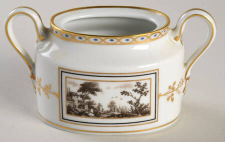 Fiesole (Italian Scene) Mini Sugar Bowl No Lid