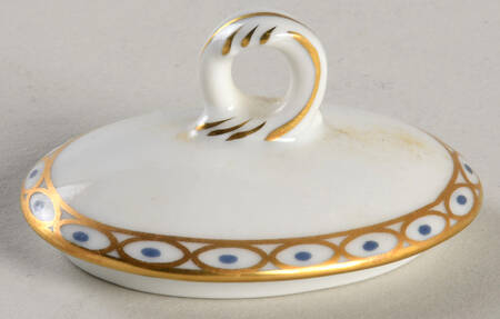 Fiesole (Italian Scene) Lid for Mini Sugar Bowl