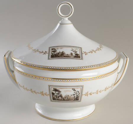 Fiesole (Italian Scene) Tureen & Lid