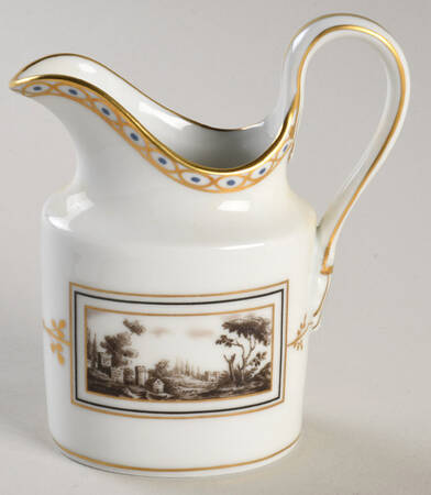 Fiesole (Italian Scene) Creamer