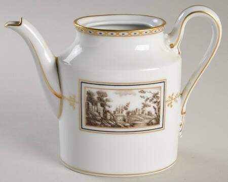 Fiesole (Italian Scene) Small Coffee Pot No Lid