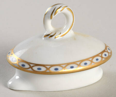 Fiesole (Italian Scene) Lid for Small Coffee Pot
