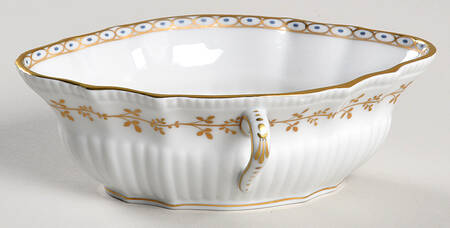 Fiesole (Italian Scene) Open Sauce Boat