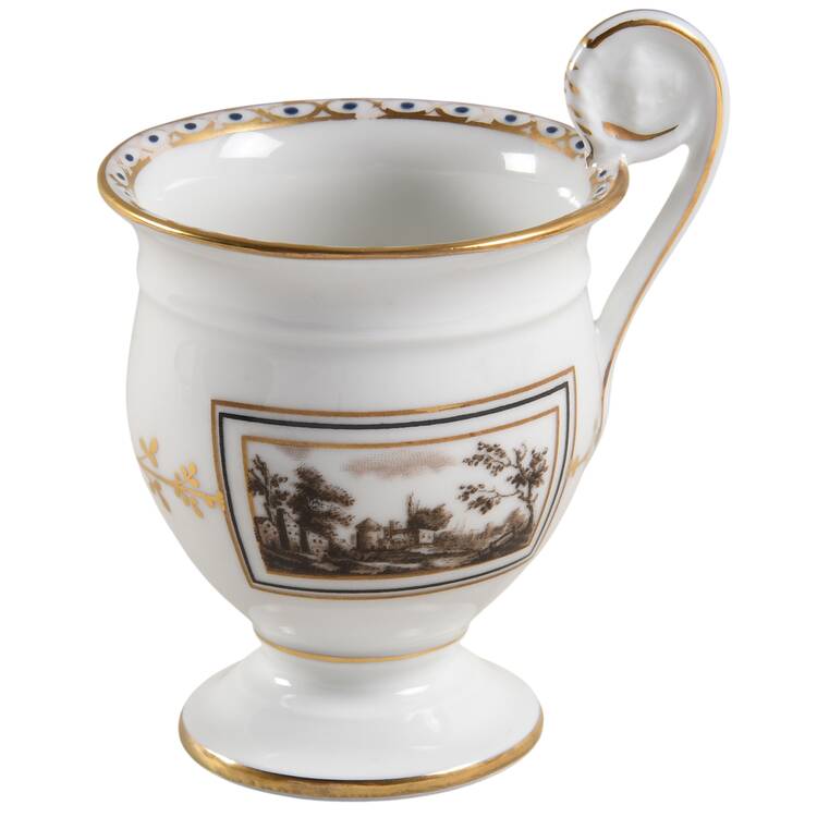 Fiesole (Italian Scene) Footed Cup