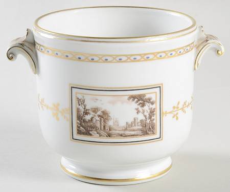 Fiesole (Italian Scene) Cachepot