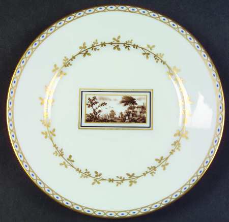 Fiesole (Italian Scene) Bread & Butter Plate