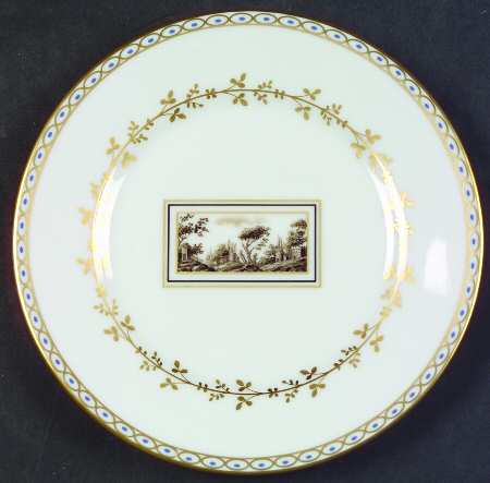 Fiesole (Italian Scene) Bread & Butter Plate