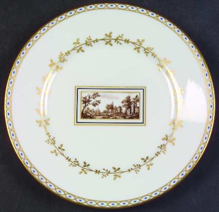 Fiesole (Italian Scene) Bread & Butter Plate