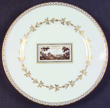 Fiesole (Italian Scene) Bread & Butter Plate