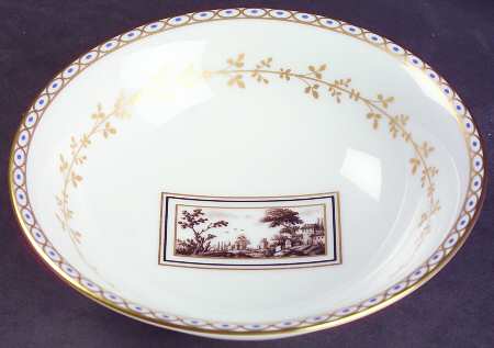 Fiesole (Italian Scene) Fruit/Dessert (Sauce) Bowl