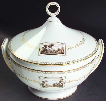 Fiesole (Italian Scene) Tureen &  Lid