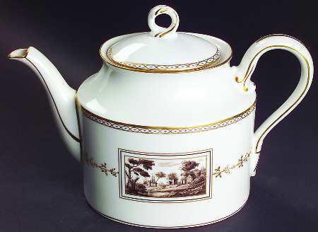 Fiesole (Italian Scene) Teapot & Lid
