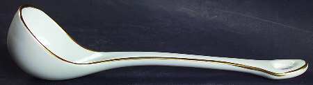 Fiesole (Italian Scene) Gravy Ladle Solid Piece
