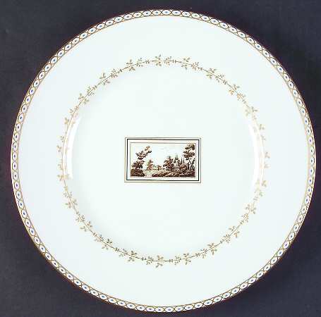 Fiesole (Italian Scene) Large Dinner Plate