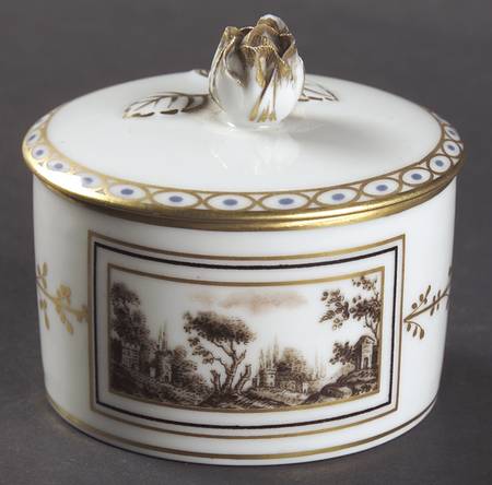 Fiesole (Italian Scene) 2" Round Box & Lid