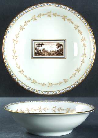 Fiesole (Italian Scene) Fruit/Dessert (Sauce) Bowl