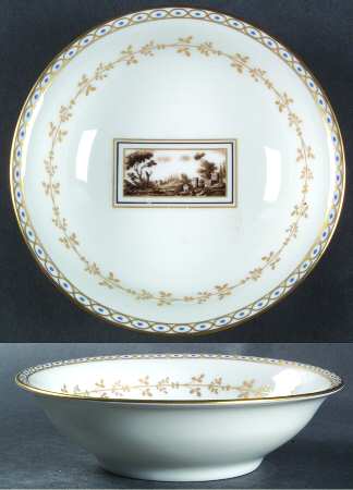 Fiesole (Italian Scene) Fruit/Dessert (Sauce) Bowl