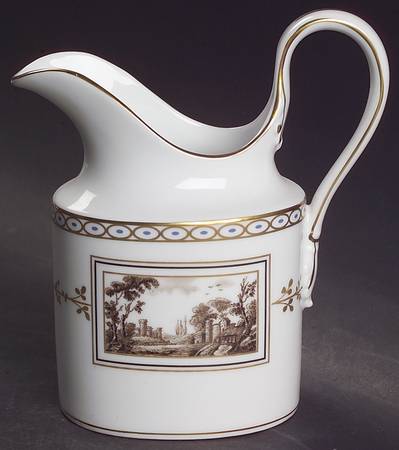 Fiesole (Italian Scene) Creamer